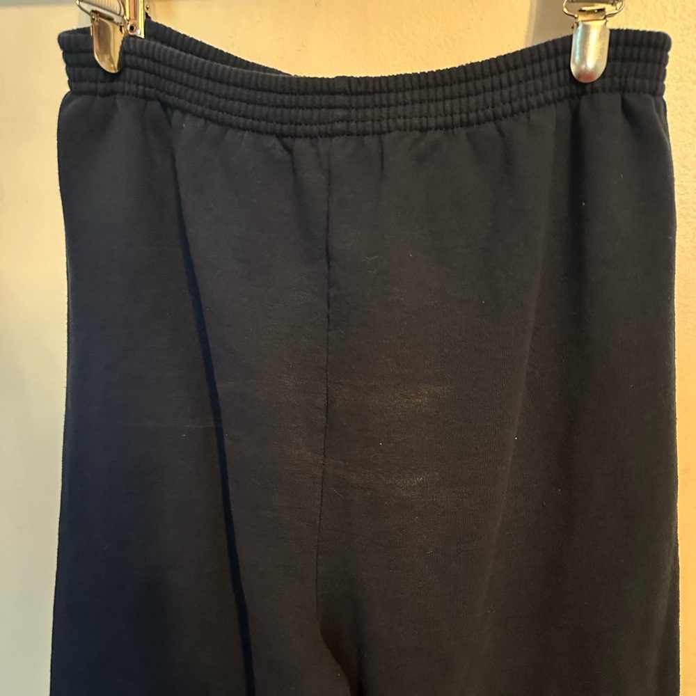 Youth XL/TG/XG Hanes eco smart long blue sweats